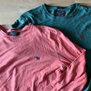 🦌 Men’s Abercrombie and Fitch Shirt Bundle!